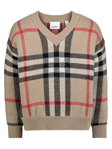 burberry sweater boys